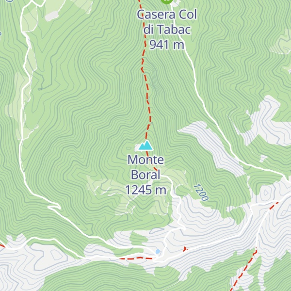 Map of Monte Boral
