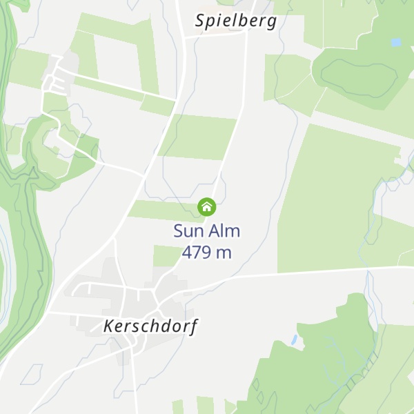 Map of Sun Alm