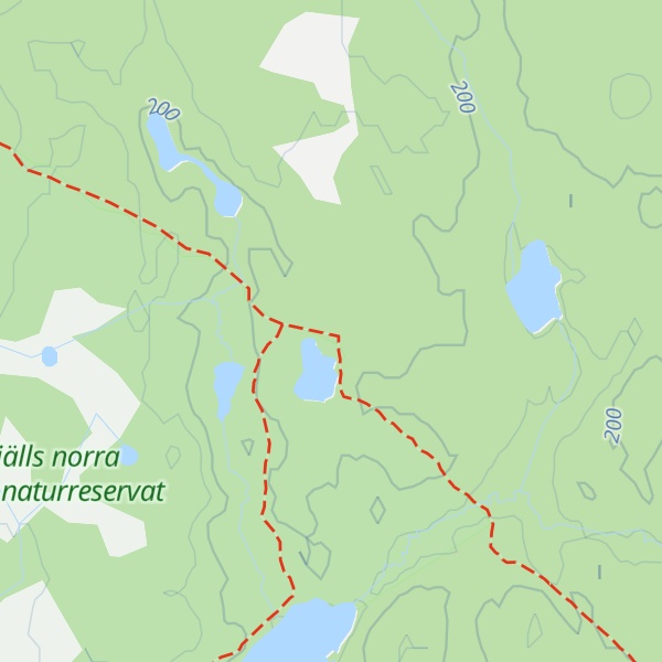 Map of Karolinerstugan