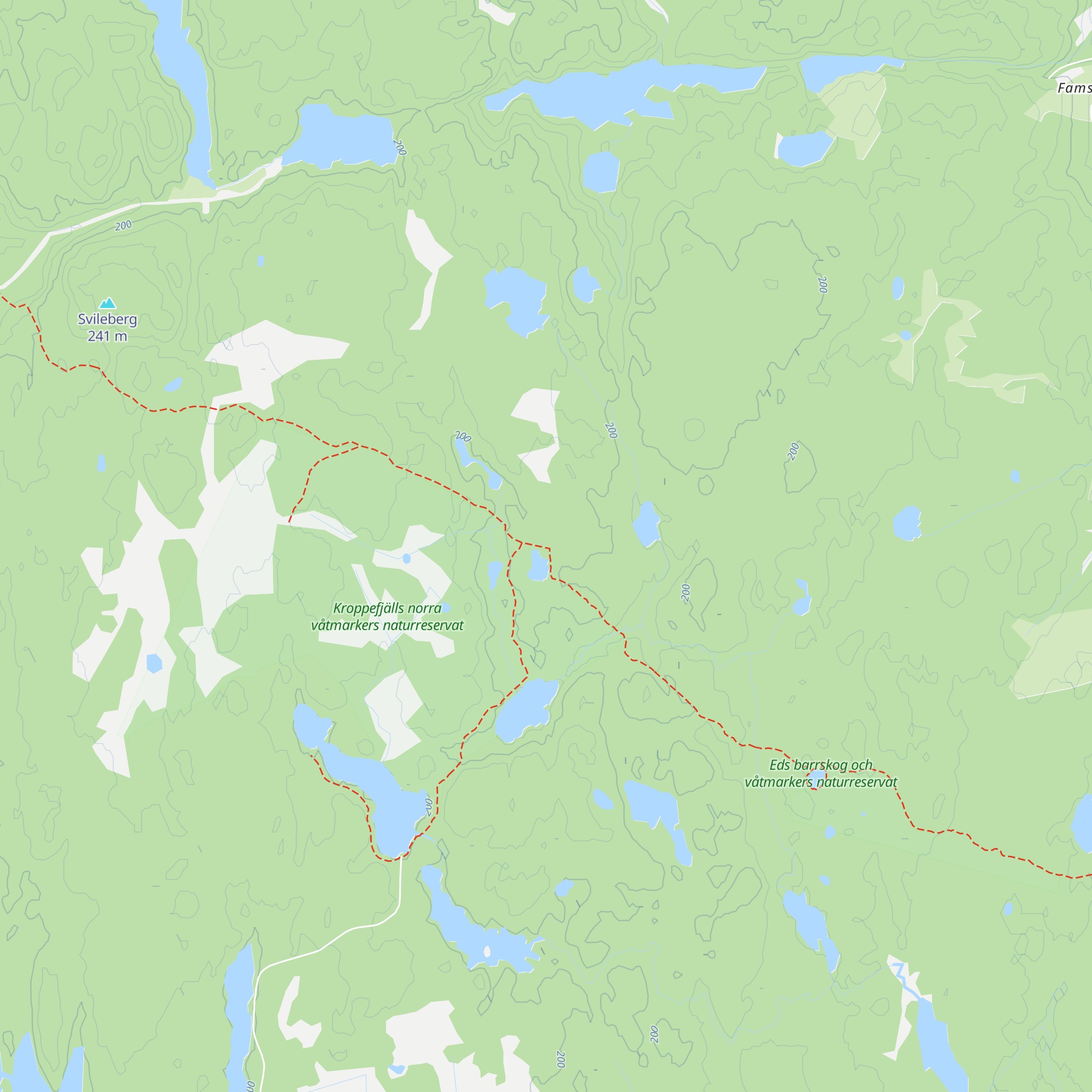 Karolinerstugan map