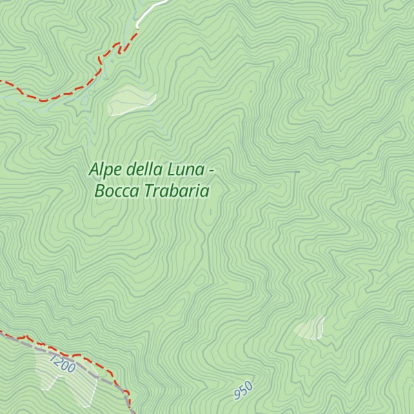Map of Monte Finocchio