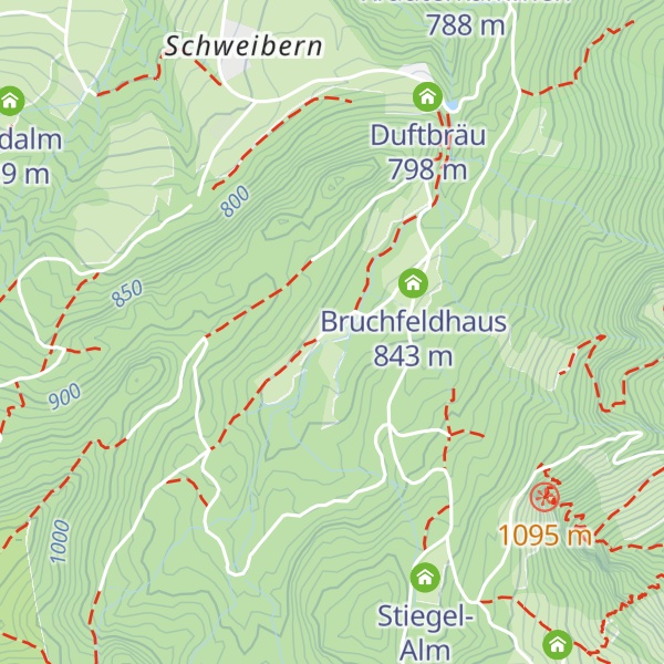 Map of Wagnerstadel