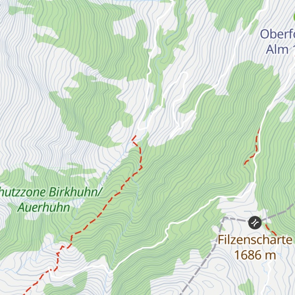 Map of Jagdhütte
