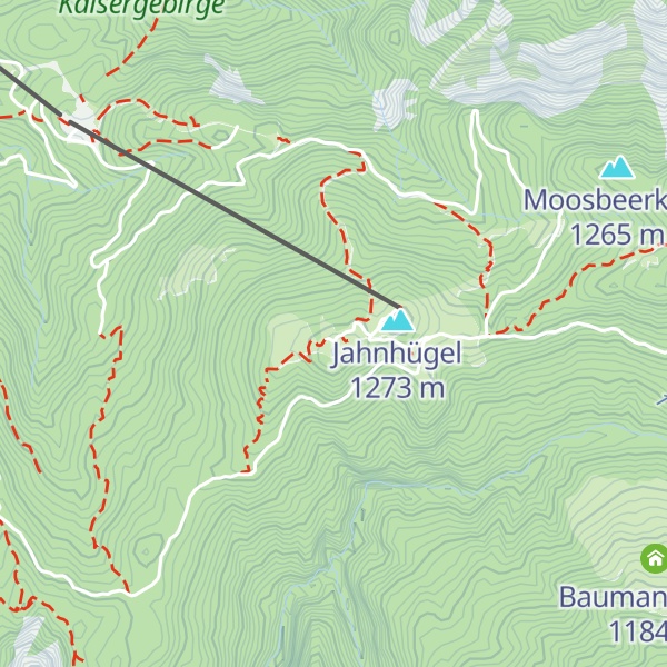 Map of Weinbergerhaus