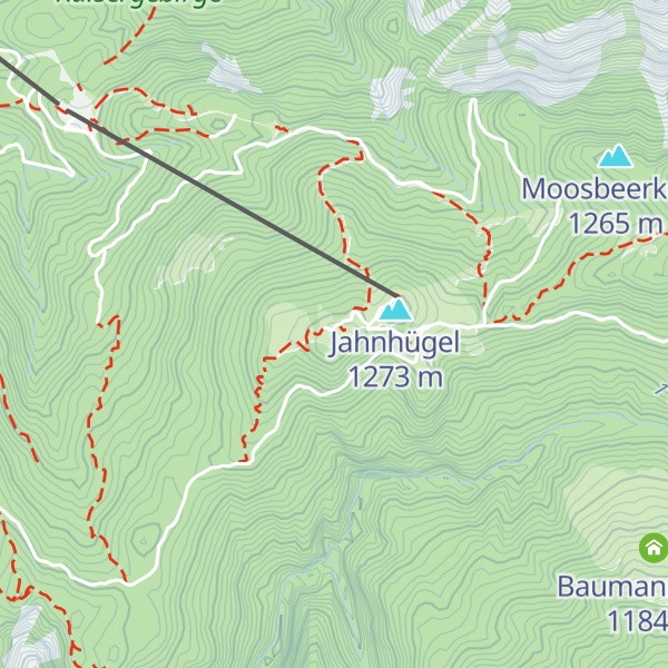 Map of Alpaka Alm