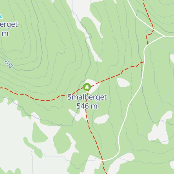 Map of Smalberget