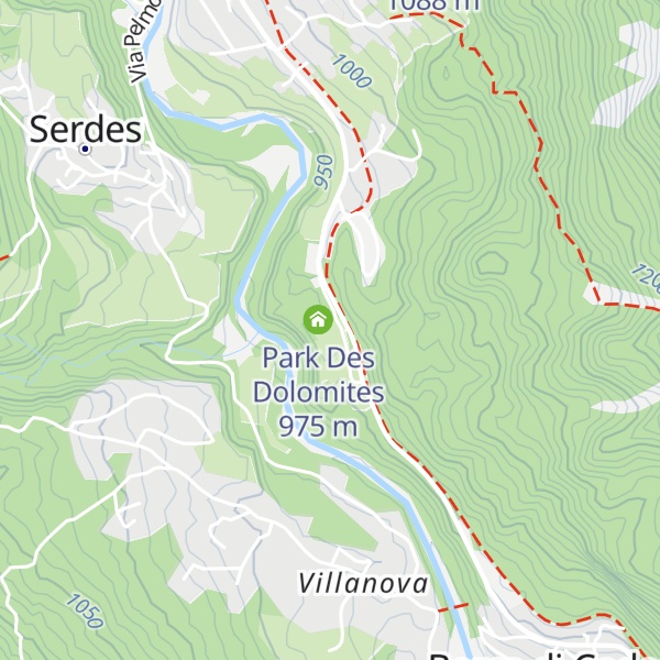 Map of Istituto Pio X
