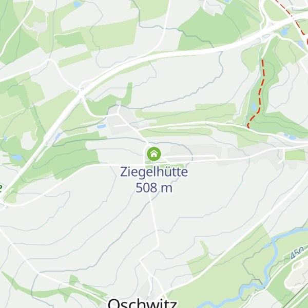Map of Ziegelhütte