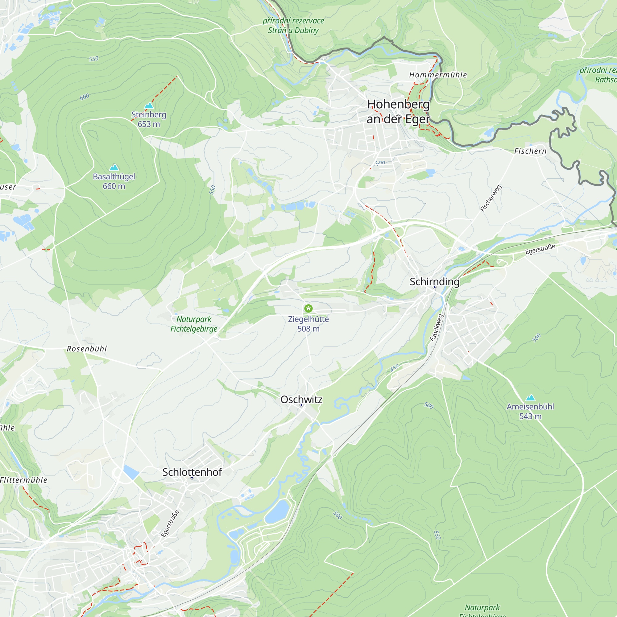 Ziegelhütte map