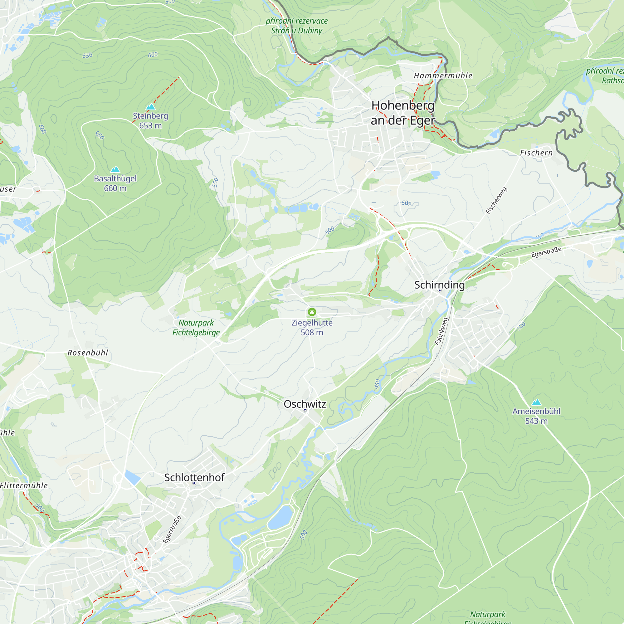 Ziegelhütte map