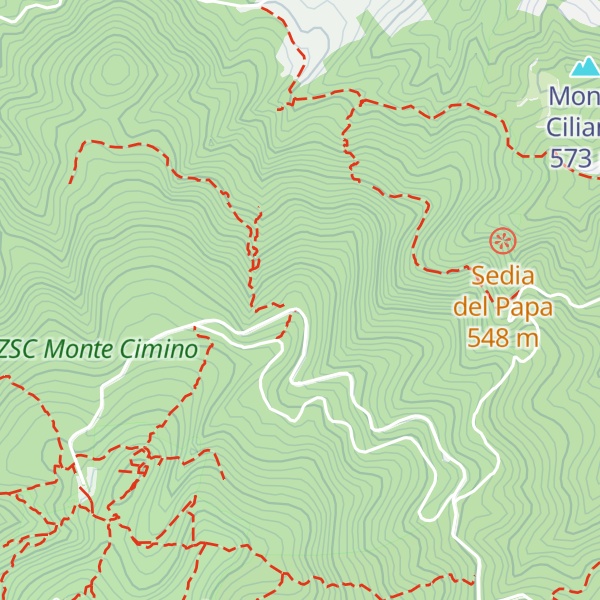 Map of Bivacco dei Menici