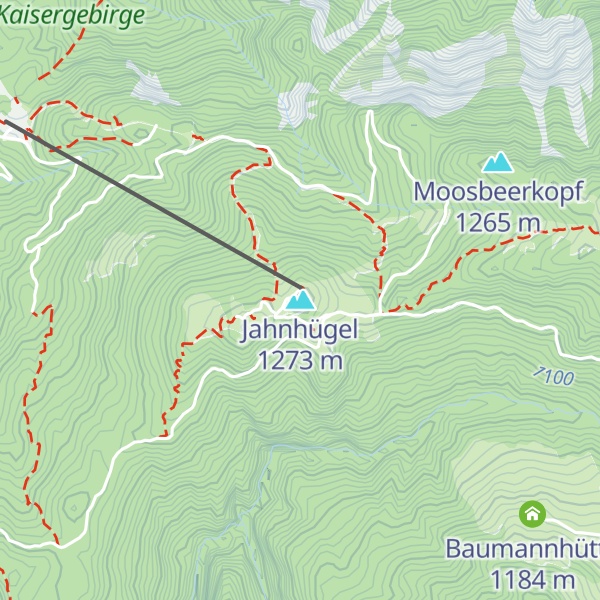 Map of Jahnhügel