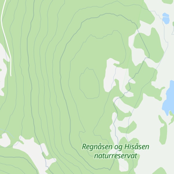 Map of Stentjønnberget
