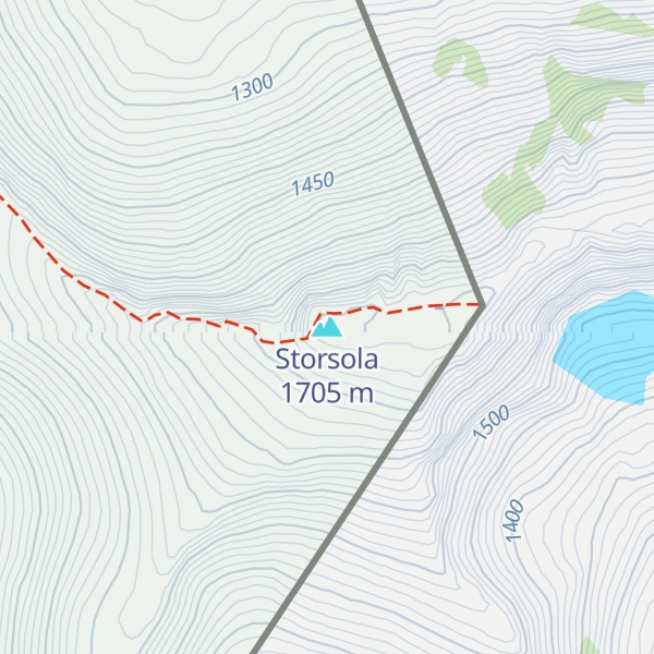 Map of Storsola