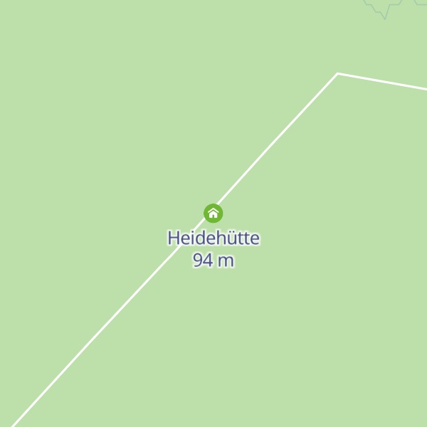 Map of Heidehütte