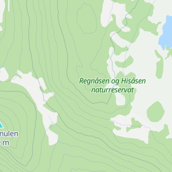 Map of Rysjøberglia