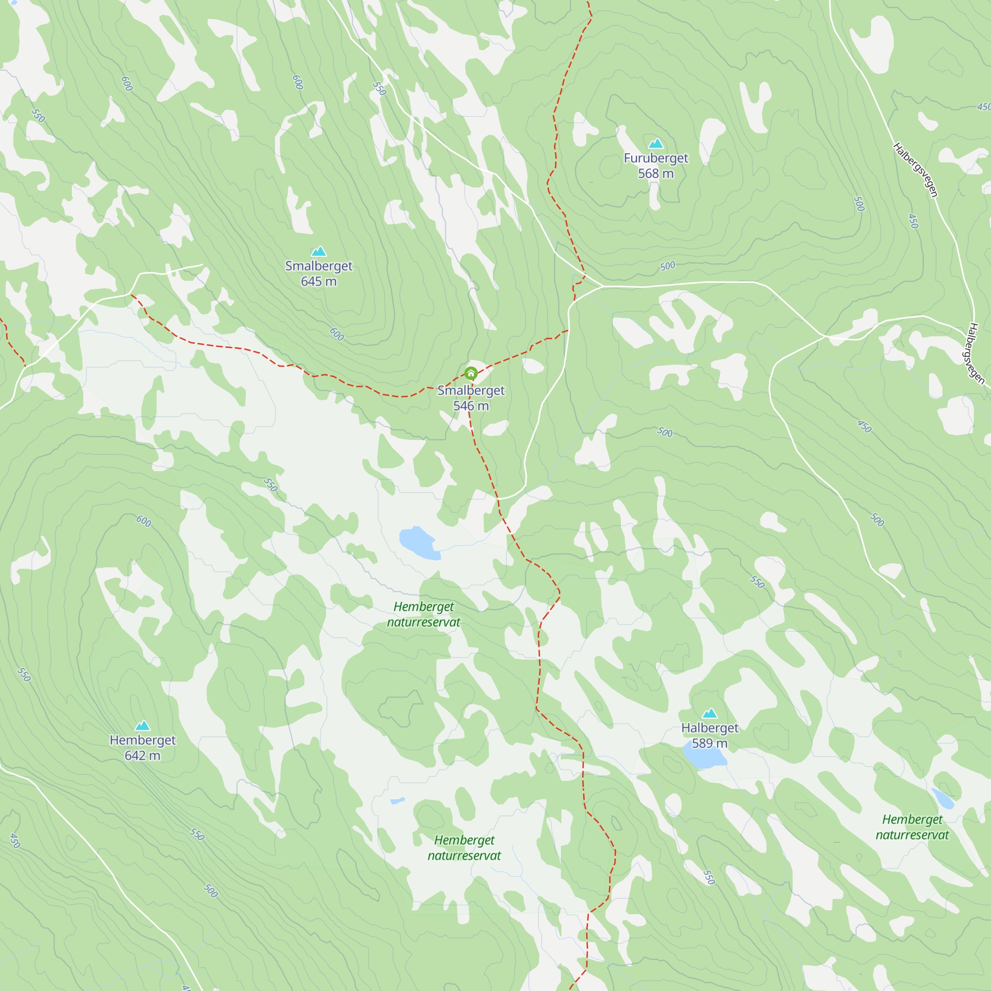Vasskoia map