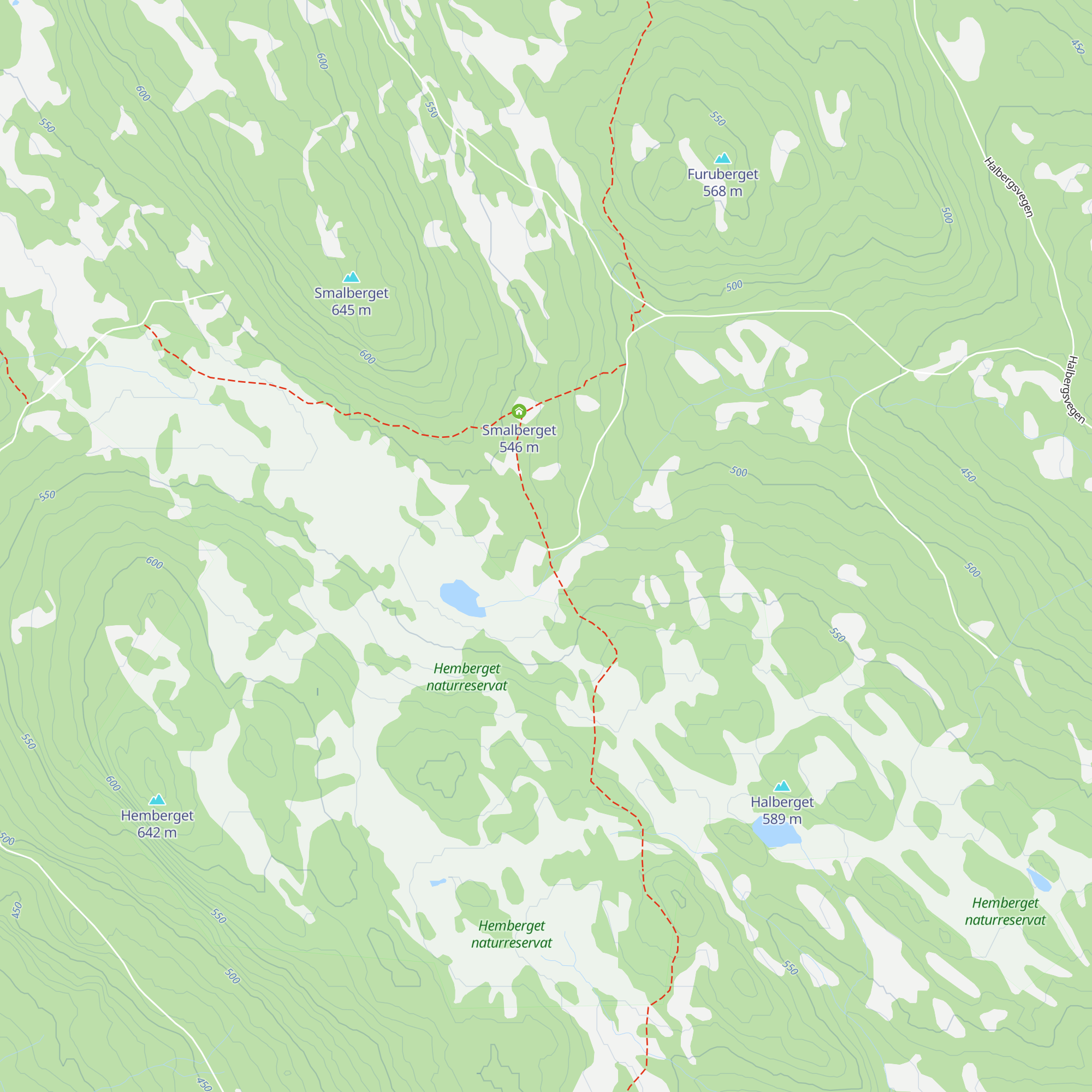 Vasskoia map