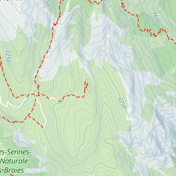 Map of Strudelkopf