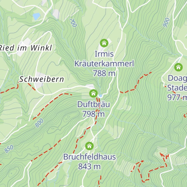 Map of Duftbräu