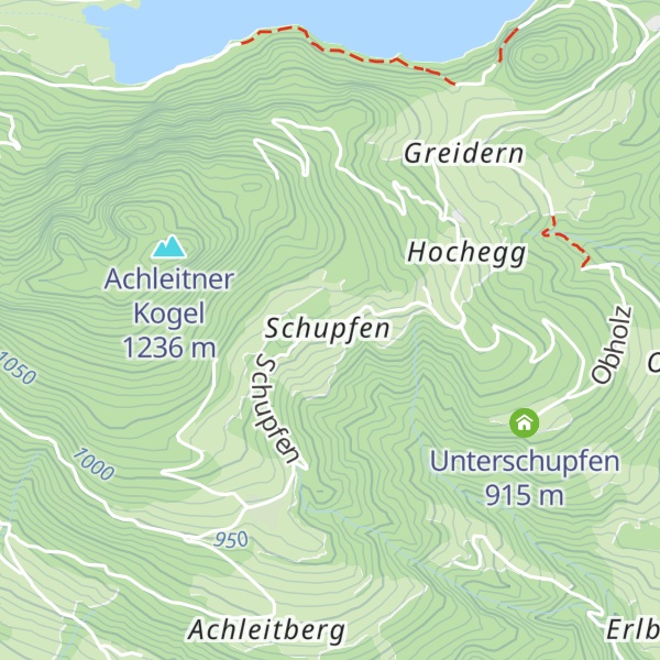 Map of Schupfen