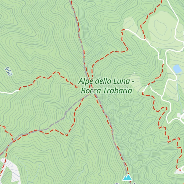Map of Poggio i Tre Termini