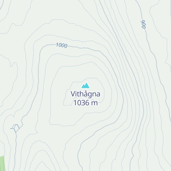 Map of Vithågna