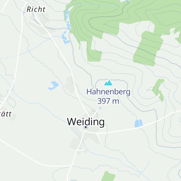 Map of Johannihütte