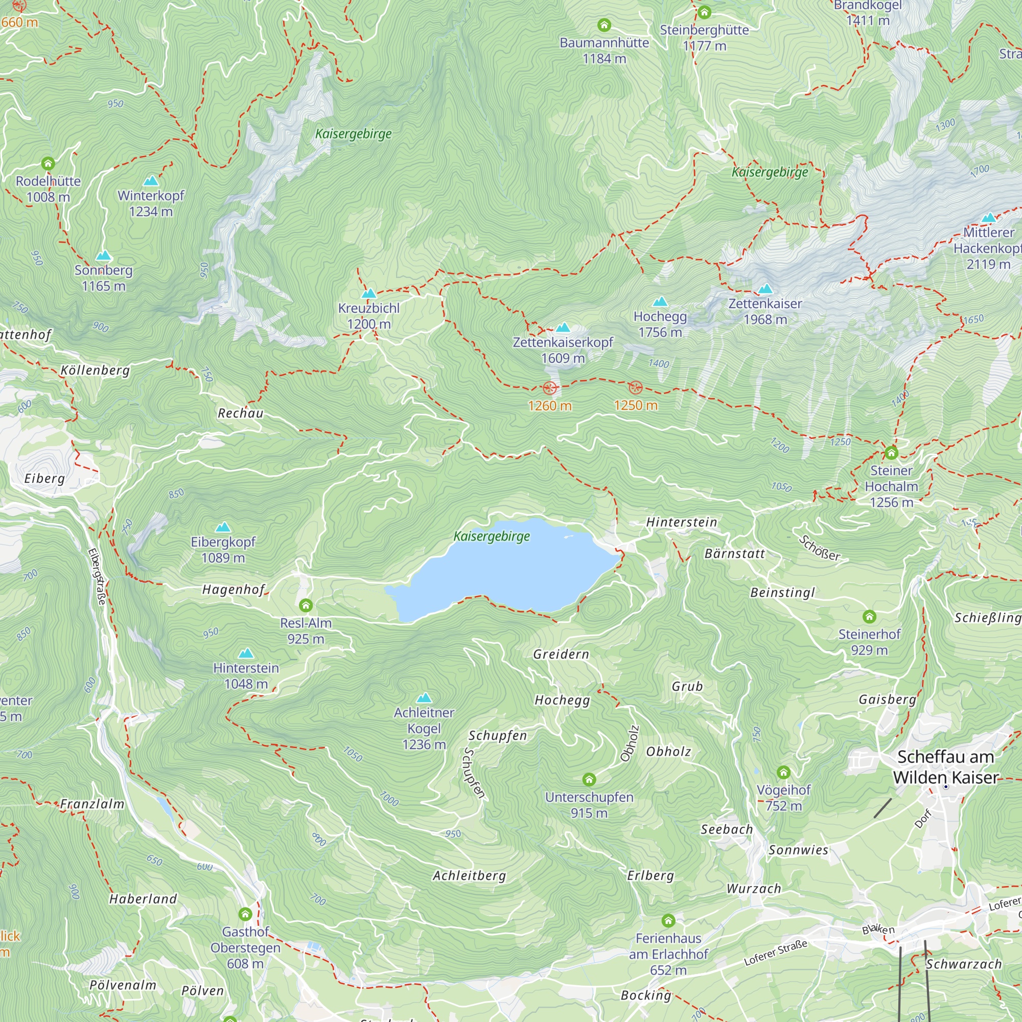 Sojerhof map