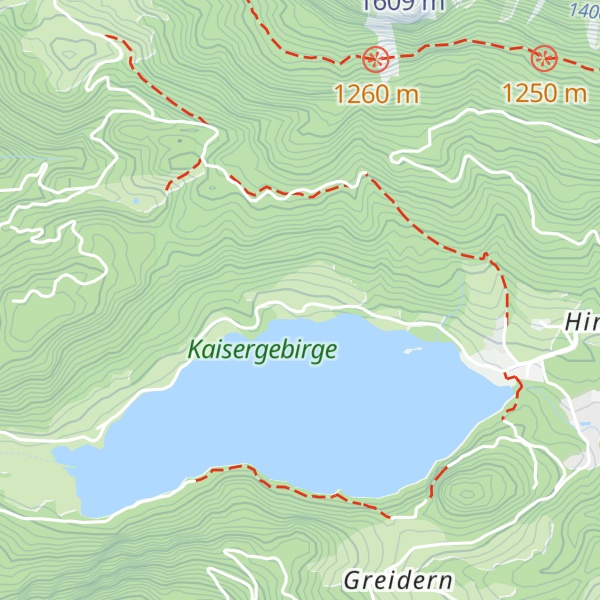 Map of Sojerhof