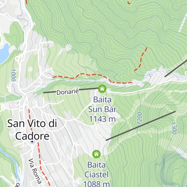 Map of Il Cardo