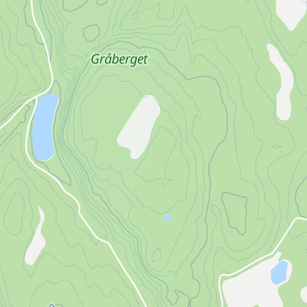Map of Gråberget