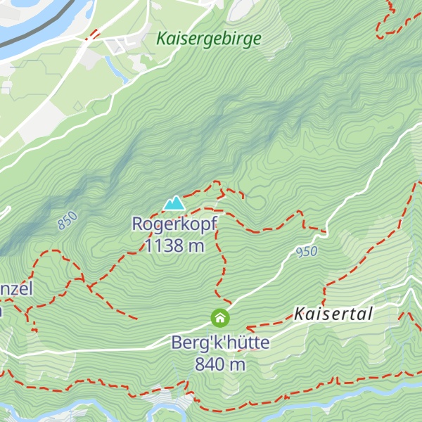 Map of Rogeralm