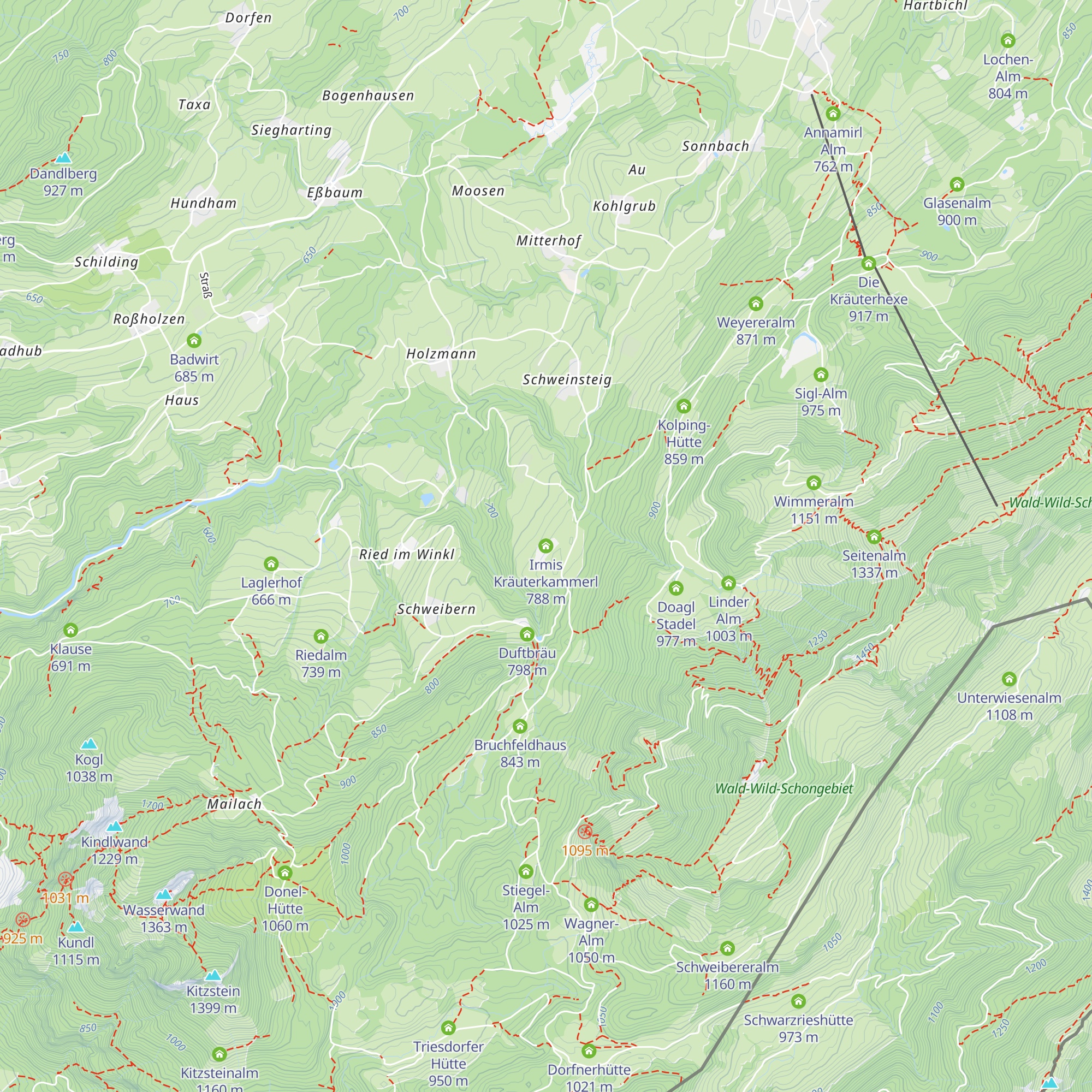 Irmis Kräuterkammerl map