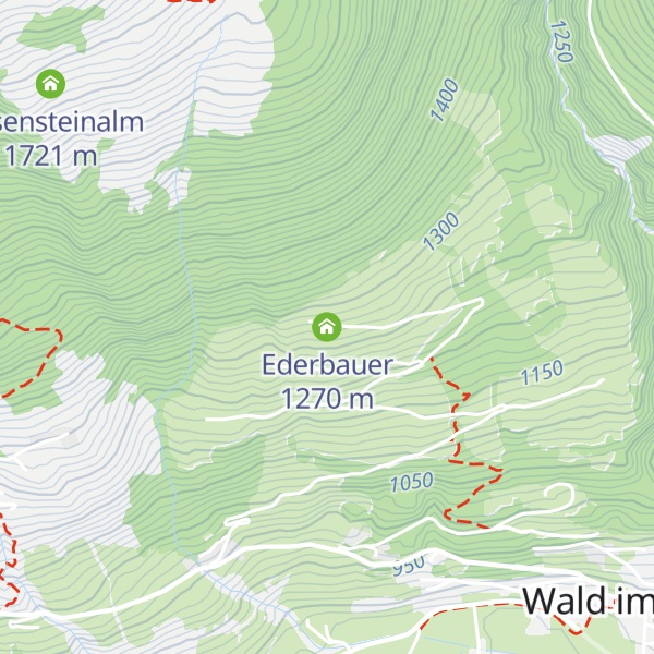 Map of Ederbauer