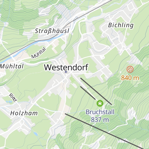 Map of Tourismusverband