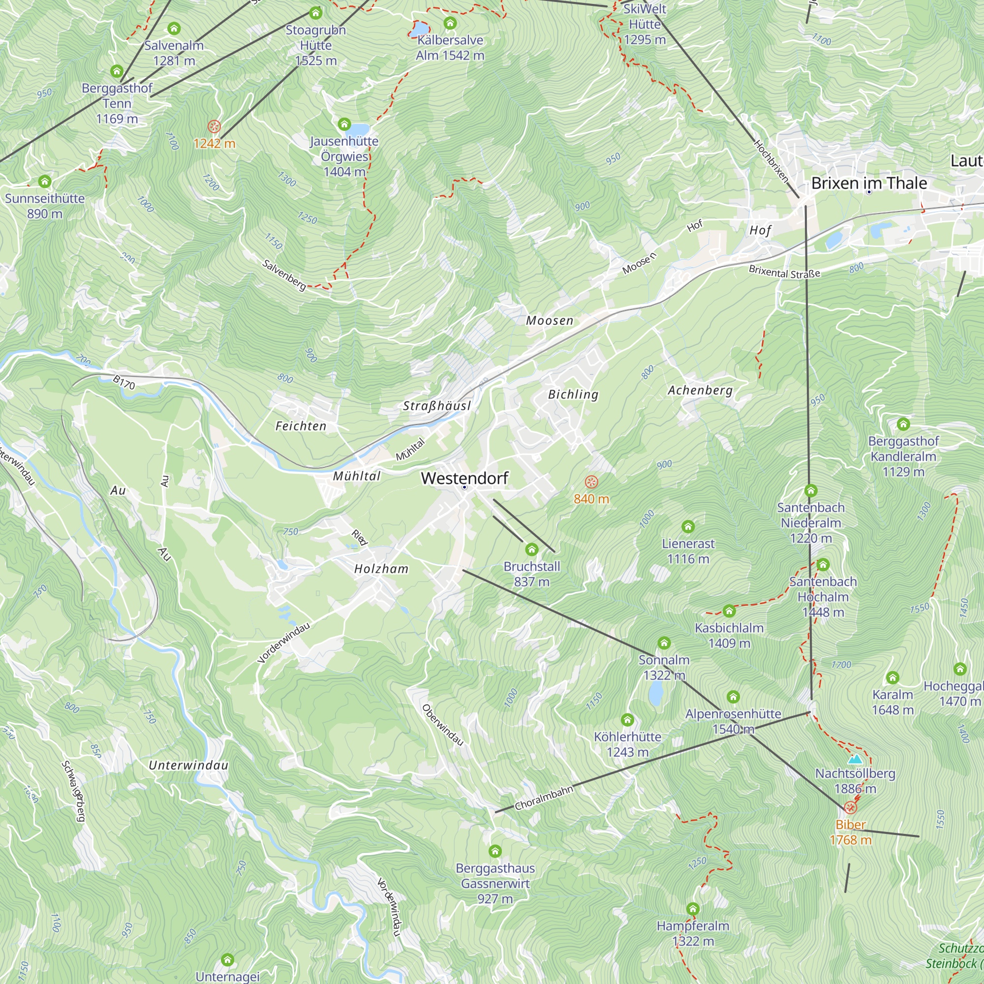 Dorfer map