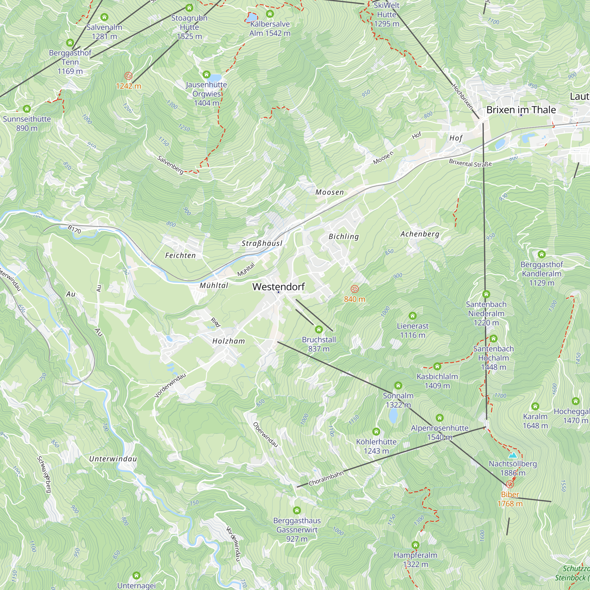 Dorfer map