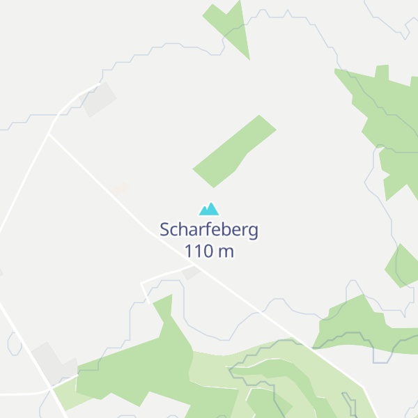 Map of Scharfeberg