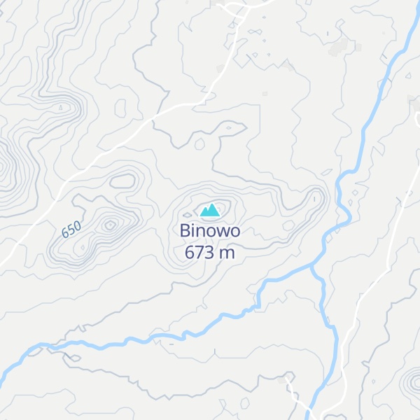 Map of Binowo