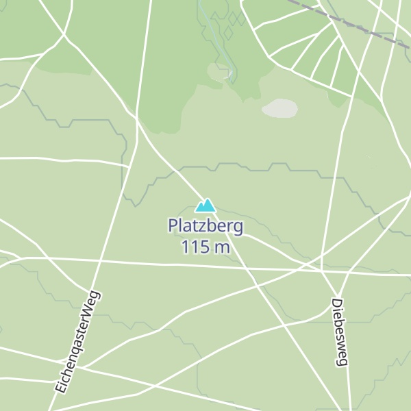 Map of Platzberg