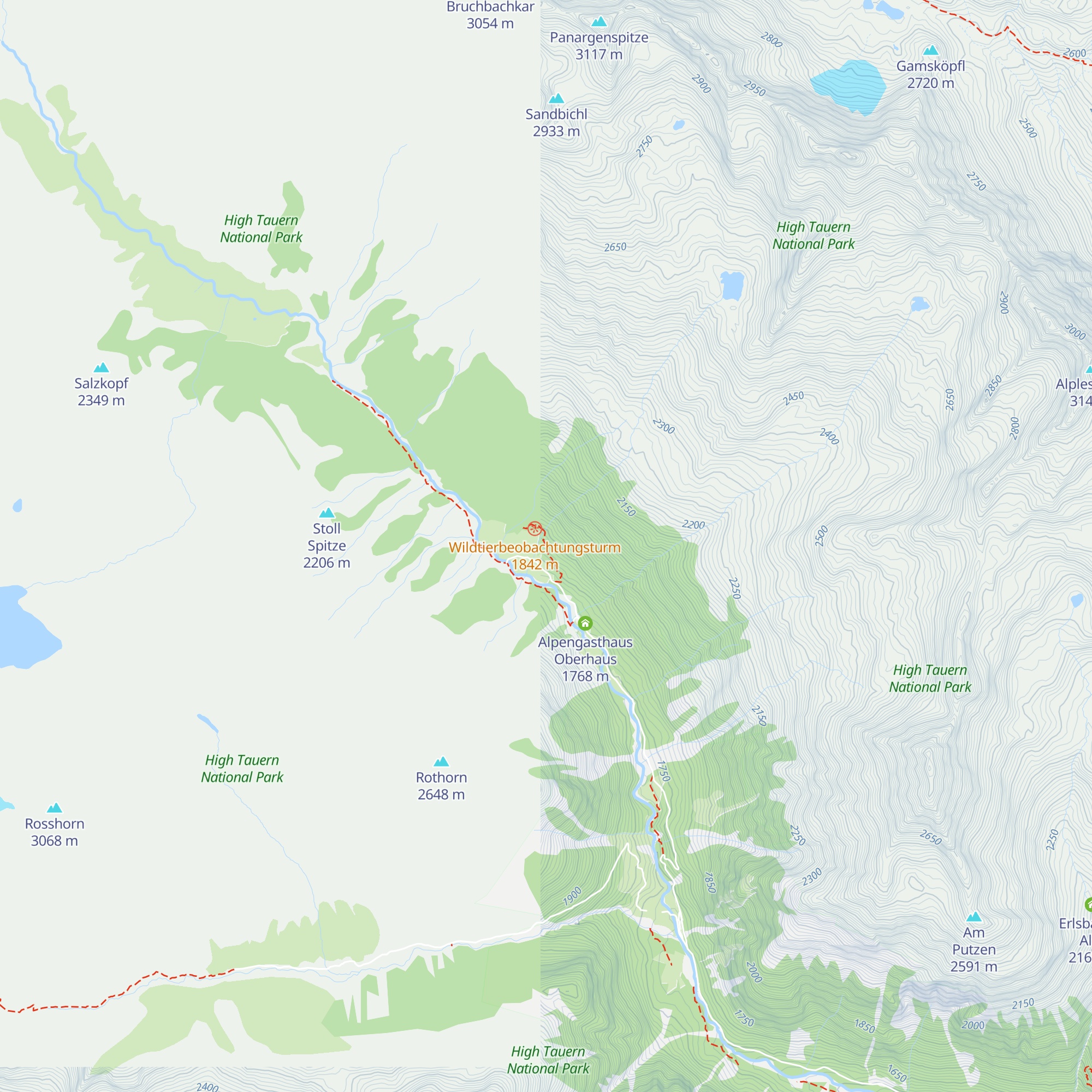 Jagdhütte map