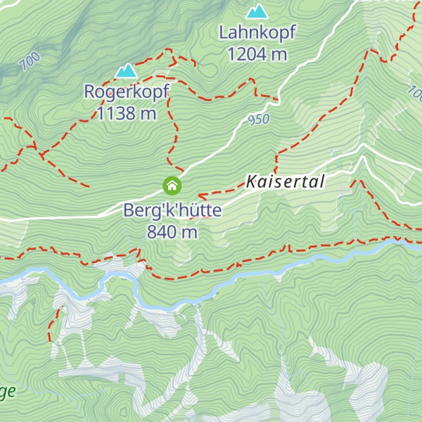 Map of Pfandlhof