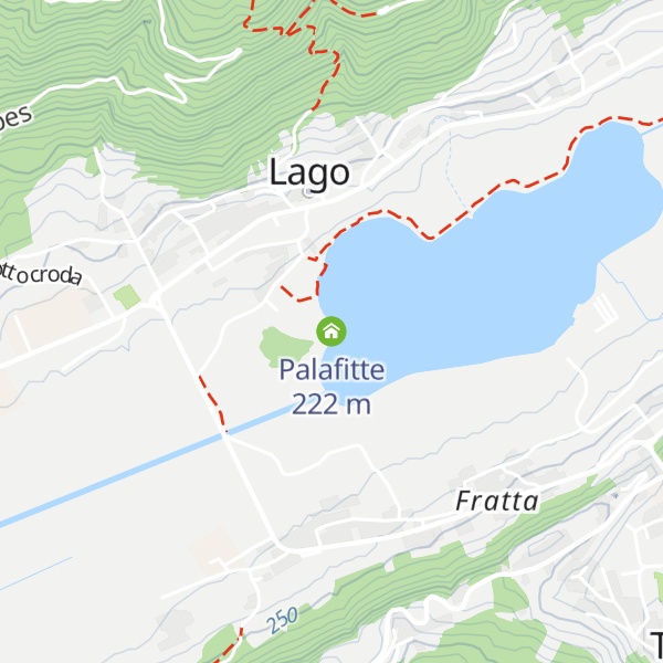 Map of Palafitte