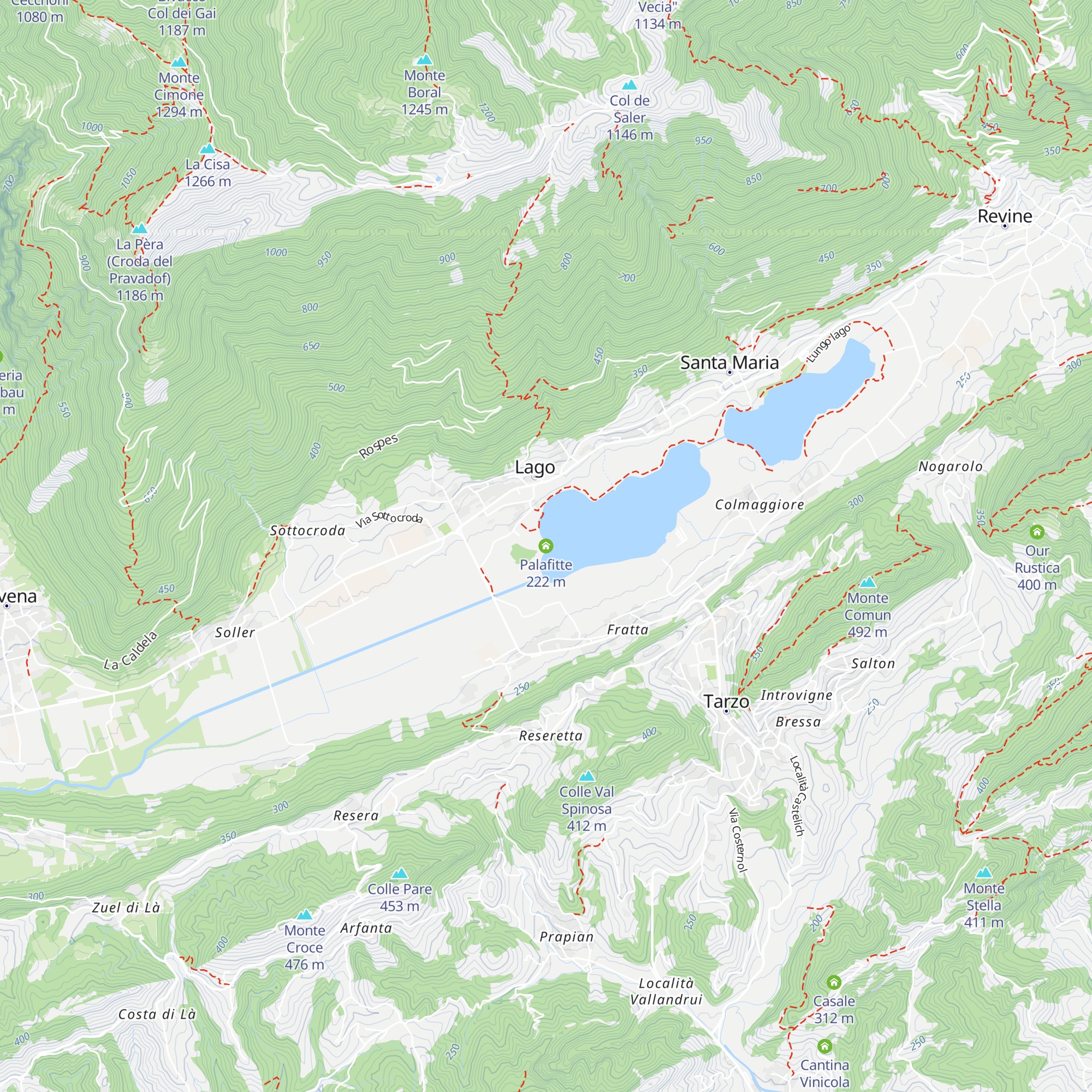 Palafitte map
