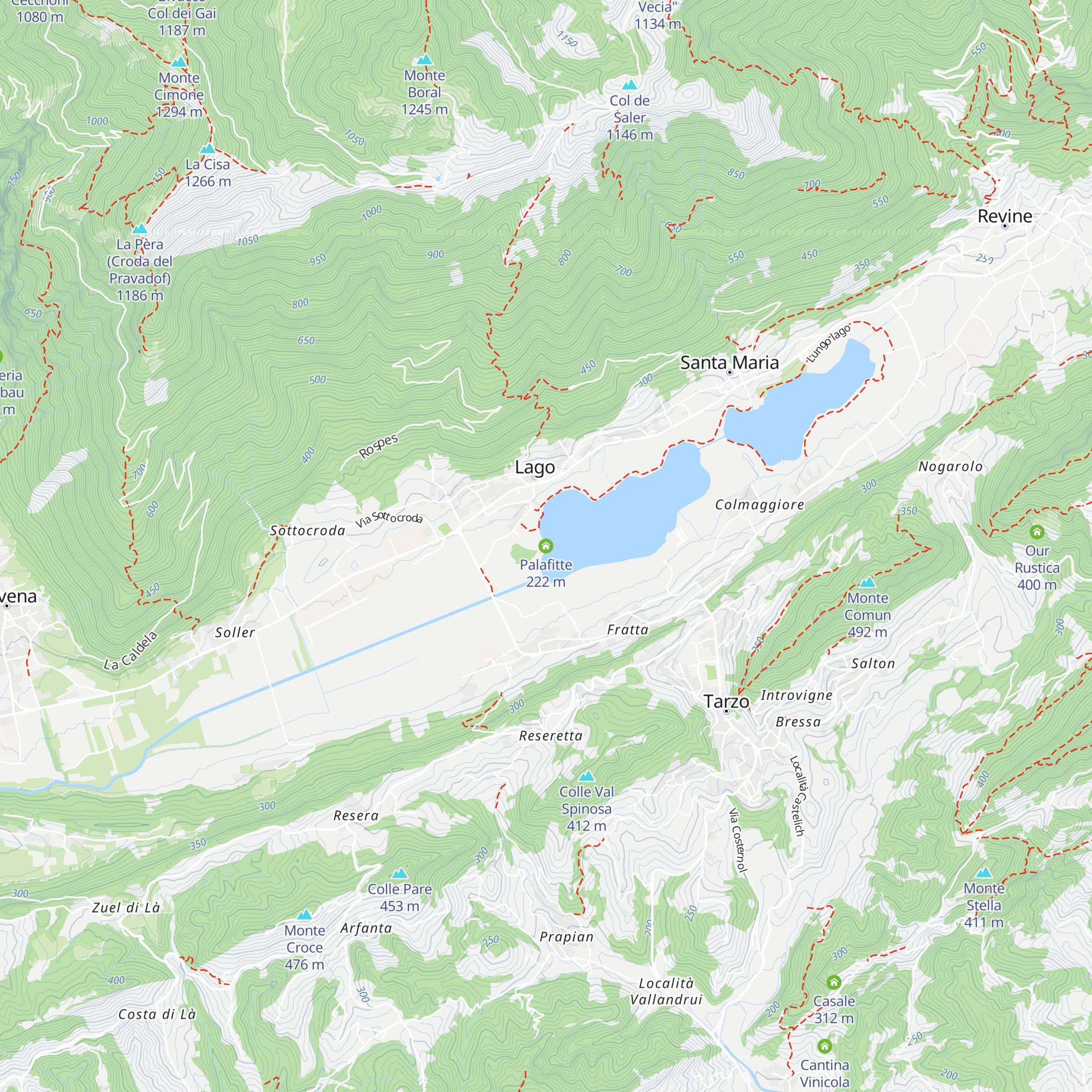 Palafitte map