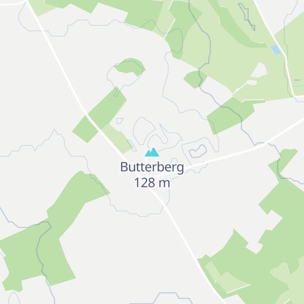 Map of Butterberg