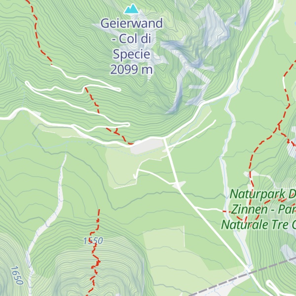 Map of Villaggio turistico Ploner