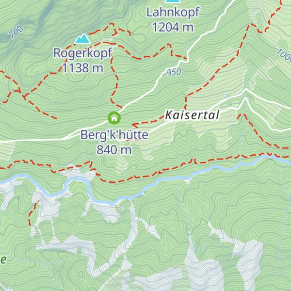 Map of Tschamernik Landwirtschaften