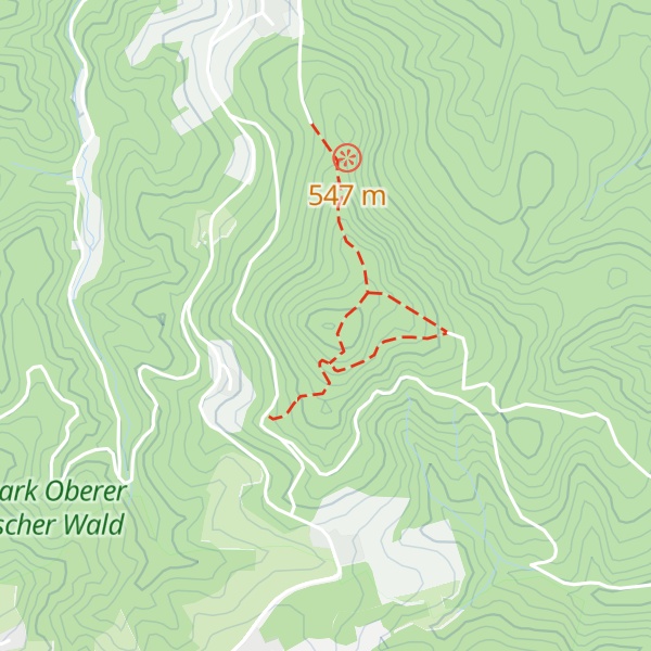 Map of Jugenberg